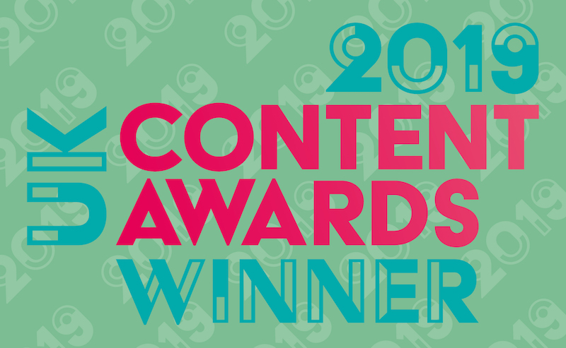 UK Content Awards 2019 winners - Best Finance Content Campaign - Evolved Search