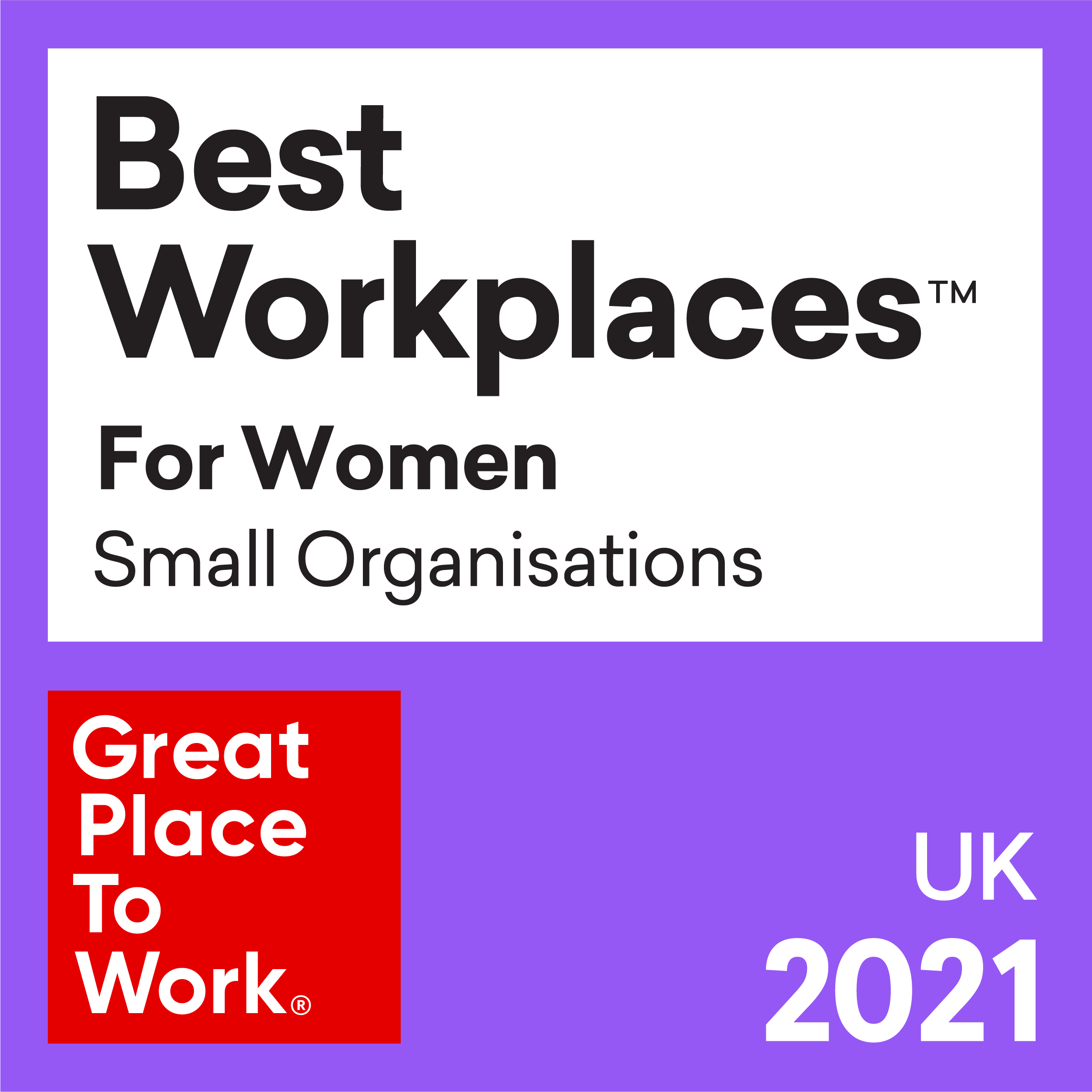 Best Workplaces - Best Places to Work for Women 2021 - Evolved Search