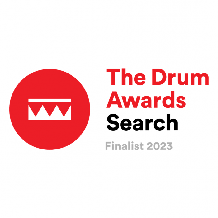 The Drum Award finalist badge