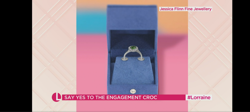 Lorraine - Engagement ring crocs